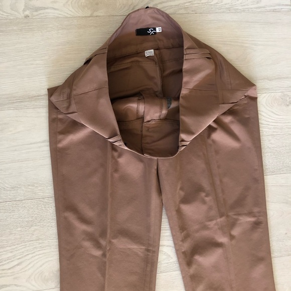 New SF Brand Light Brown Dress Pants - Picture 5 of 16